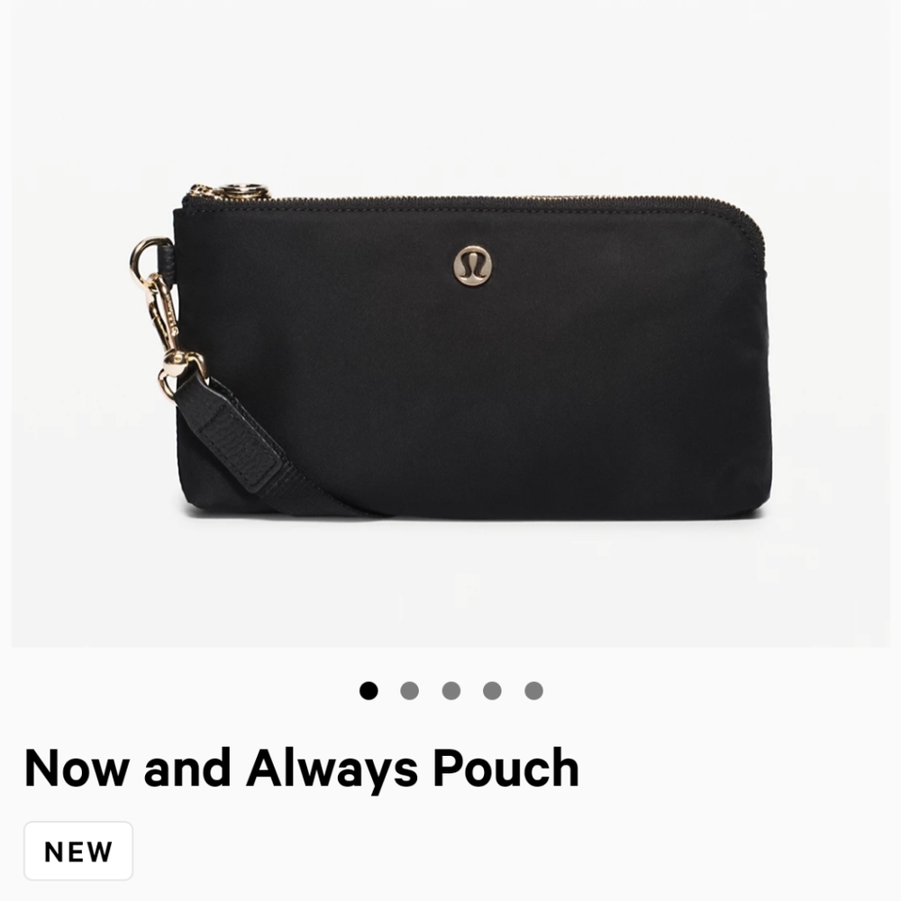 EUC Lululemon Now and Always Pouch